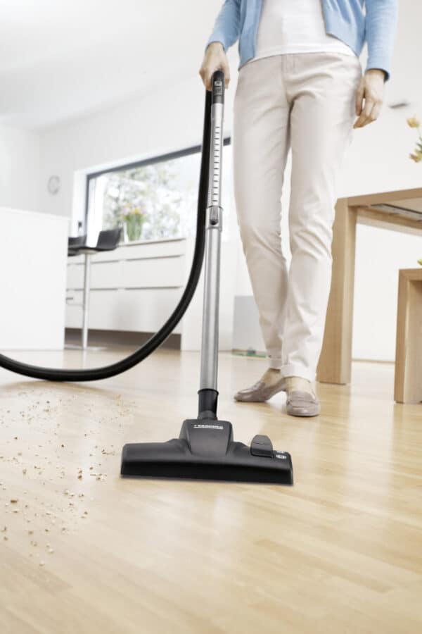ASPIRADORA 2.8L 1100W VC2 BLANCA KARCHER - Imagen 5