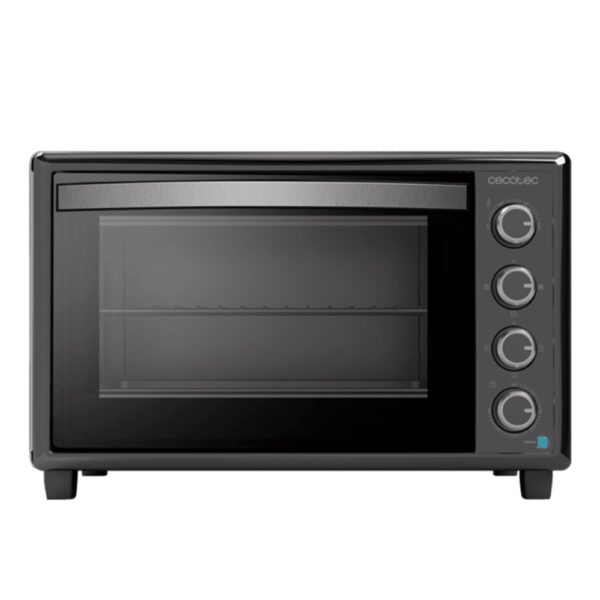 HORNO DE MESA ELECTRICO 60L 2200W NEGRO CECOTEC