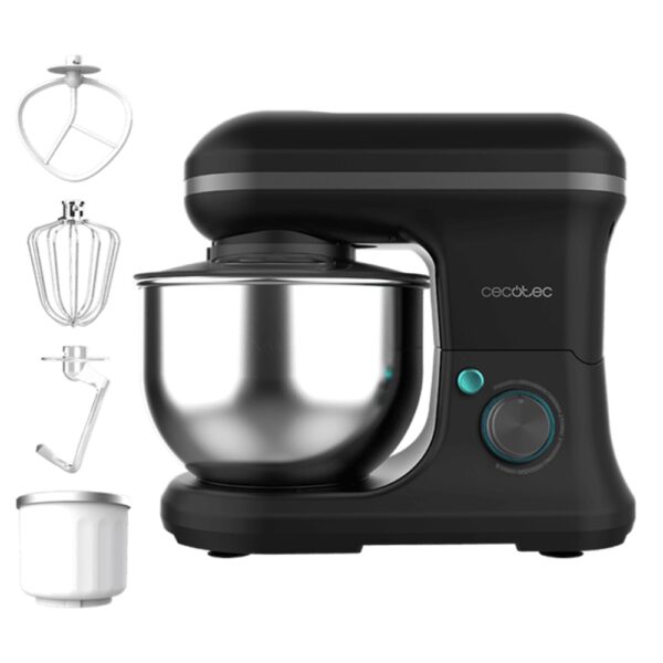 BATIDORA PLANETARIA 5L 1200W 6VEL INOX CECOTEC - Imagen 2