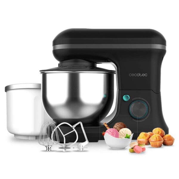 BATIDORA PLANETARIA 5L 1200W 6VEL INOX CECOTEC
