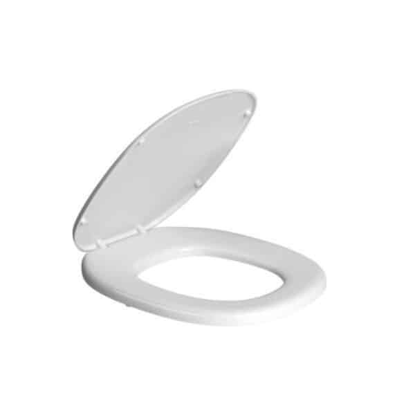 ASIENTO ASPEN ELONGADO BLANCO DECA