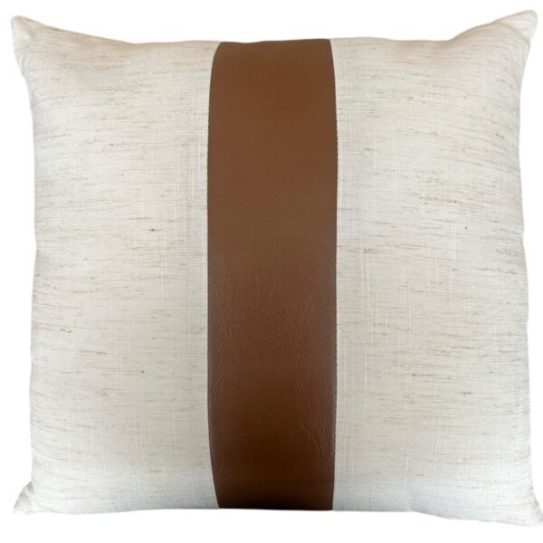 COJIN ERANDI CREMA/CAFE 45X45X3CM CONCEPTS