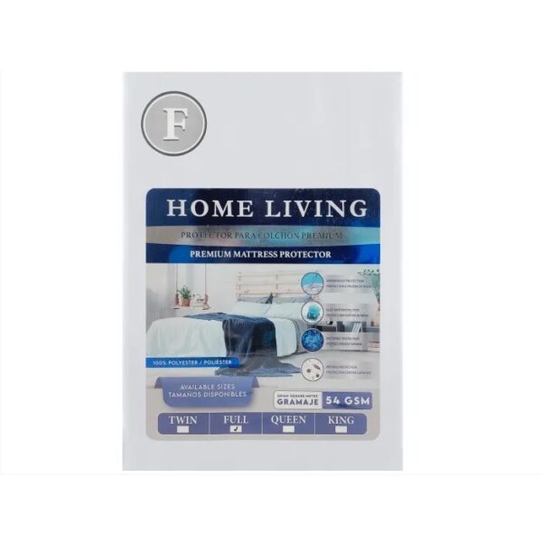 PROTECTOR DE COLCHON FULL PREMIUM HOME LIVING
