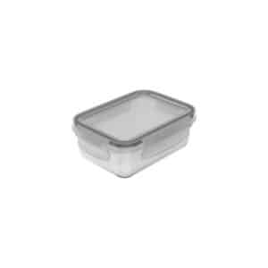 TAPER PLASTICO RECTANGULAR CLICK NATURAL 380ML OU