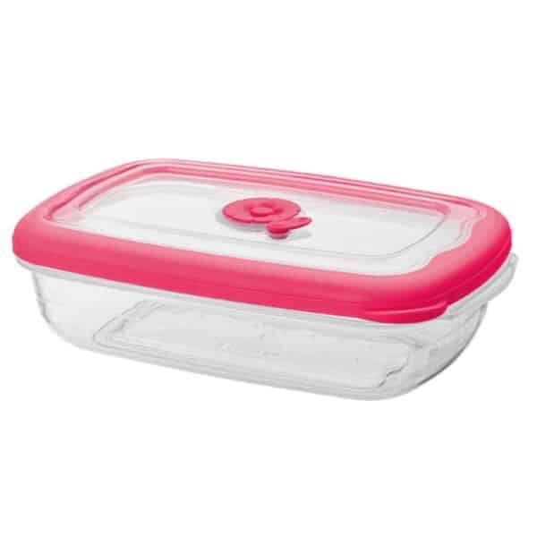 TAPER RECTANGULAR PLASTICO FLOR ASAI 1.26L SANREMO
