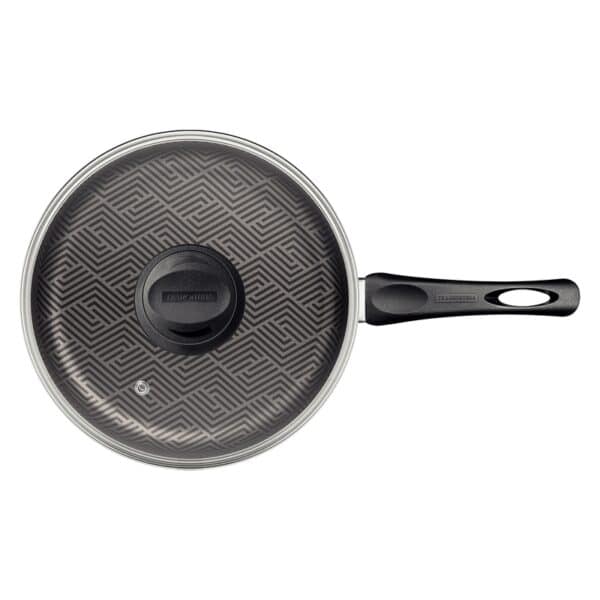 SARTEN RECTA C/TAPA GRIS 24CM PARIS - Imagen 4