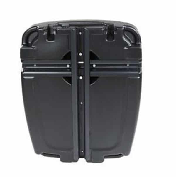 BASE P/SOMBRILLA PLAST RELLENABLE 80L NEGRA SOL GARDEN - Imagen 2