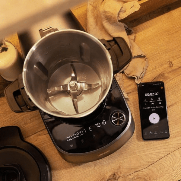 ROBOT DE COCINA 3.3L 37FUN C/APP CECOTEC - Imagen 2