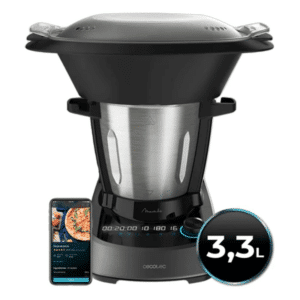 ROBOT DE COCINA 3.3L 37FUN C/APP CECOTEC