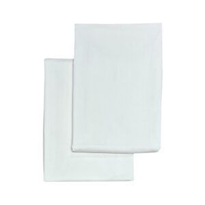 SET 2 FUNDAS ALMOHADA 180 H 50X70CM BLANCO LUXURY HOME