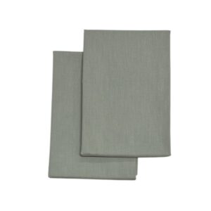 SET 2 FUNDAS ALMOHADA 180 H 50X70CM VERDE LUXURY HOME