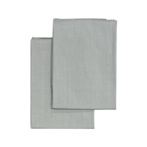 SET 2 FUNDAS ALMOHADA 180 H 50X70CM GRIS LUXURY HOME