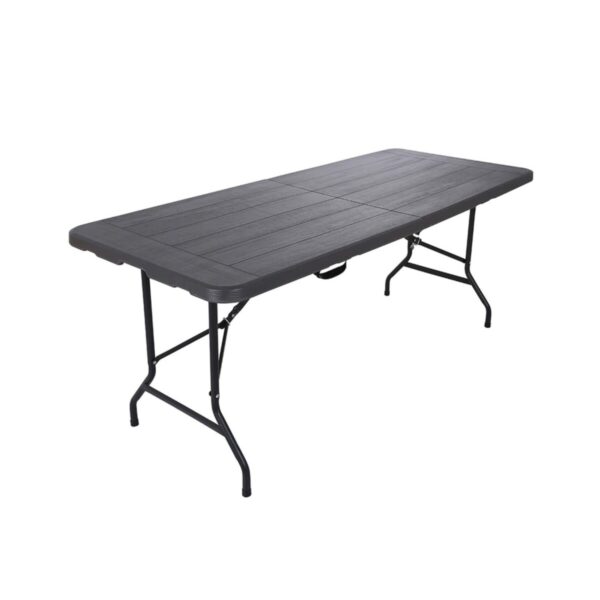 MESA PLEGABLE GRIS 1.8M SOL GARDEN