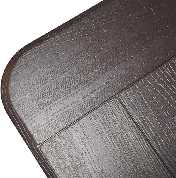 MESA PLEGABLE GRIS 1.8M SOL GARDEN - Imagen 3