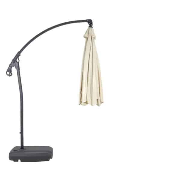 SOMBRILLA PARASOL COLGANTE 3M BEIGE (SIN BASE) - Imagen 2
