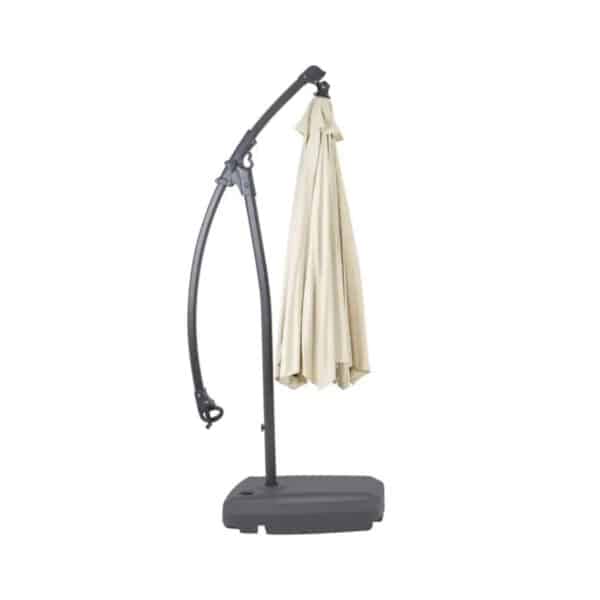 SOMBRILLA PARASOL COLGANTE 3M BEIGE (SIN BASE) - Imagen 3