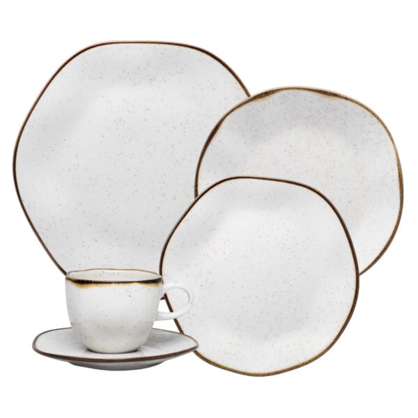 JUEGO DE VAJILLA PORCELANA MARESIA 20PCS OXFORD
