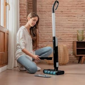 FREGADORA DE PISO 400W INALAMBRICA CECOTEC