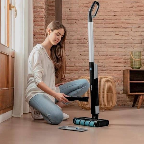 FREGADORA DE PISO 400W INALAMBRICA CECOTEC - Imagen 3