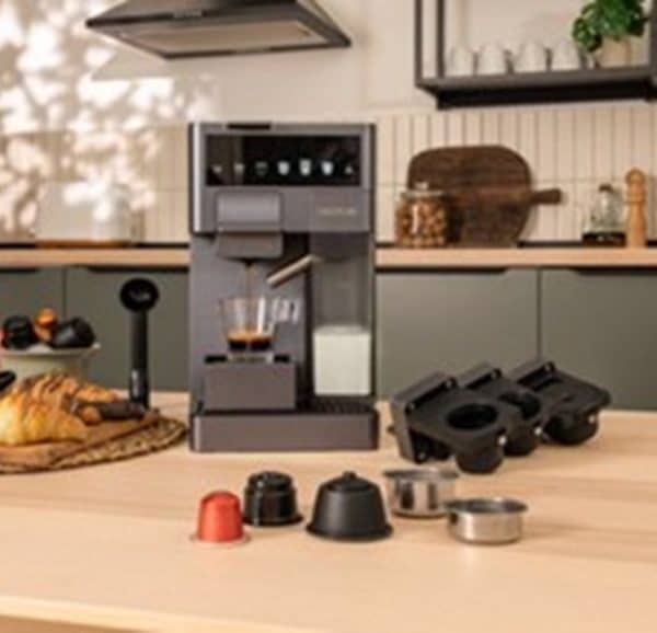 CAFETERA EN CAPSULAS 4EN1 1350W C/TANQUE CECOTEC - Imagen 3