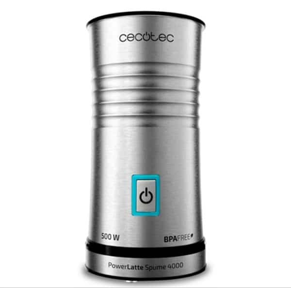 ESPUMADOR DE LECHE 0.4L 650W INOX CECOTEC
