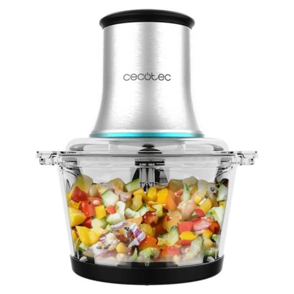PICADOR ELECTRICO 500W 0.5L INOX CECOTEC
