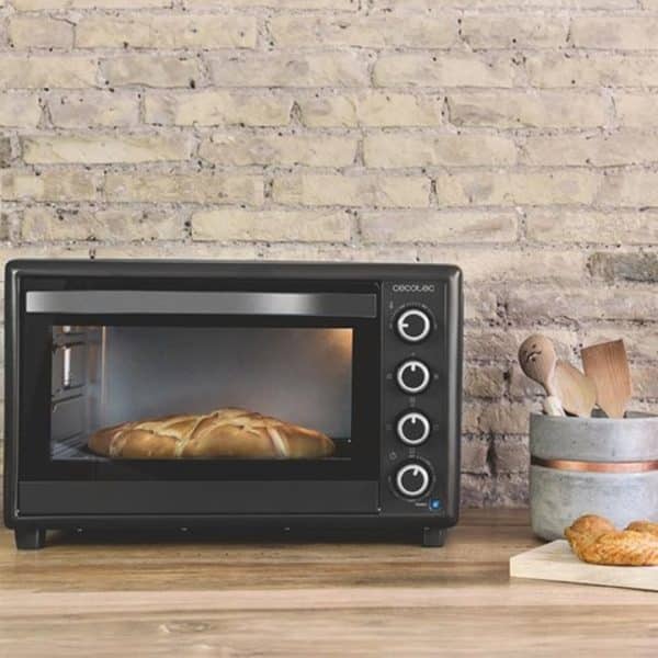 HORNO DE MESA ELECTRICO 46L 2000W NEGRO CECOTEC - Imagen 2