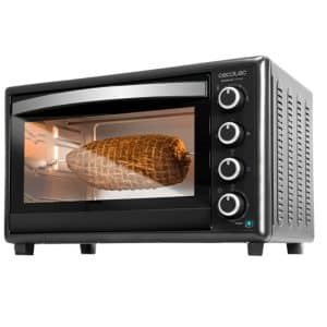 HORNO DE MESA ELECTRICO 46L 2000W NEGRO CECOTEC