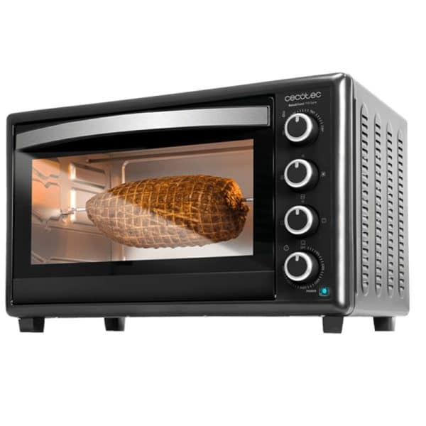 HORNO DE MESA ELECTRICO 46L 2000W NEGRO CECOTEC