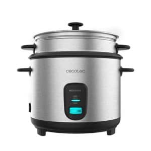 OLLA ARROCERA 1.8L 700W INOX CECOTEC