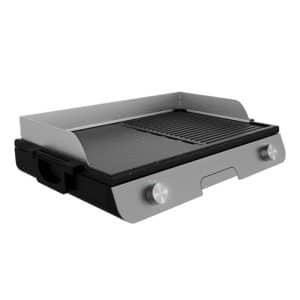 PLANCHA PARRILLA 3000W ANTIAHDERENTE INOX CECOTEC