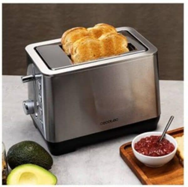 TOSTADORA DE PAN 2 REBANADAS 1000W INOX CECOTEC - Imagen 3
