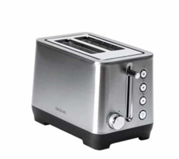 TOSTADORA DE PAN 2 REBANADAS 1000W INOX CECOTEC - Imagen 2