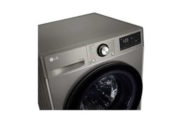 LAVA/SECA 12/7KG CARGA FRONTAL INVERTER GRIS INOX LG - Imagen 3