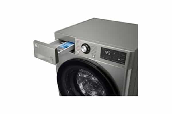 LAVA/SECA 12/7KG CARGA FRONTAL INVERTER GRIS INOX LG - Imagen 2